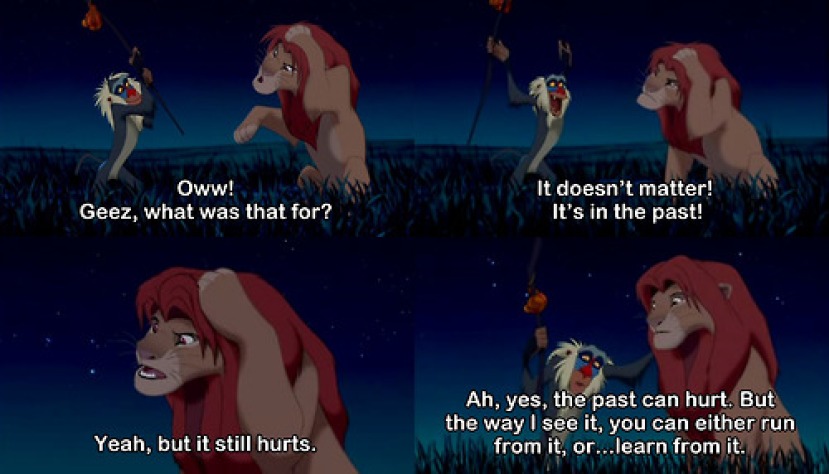 lion-king-rafiki-quote-past-can-hurt